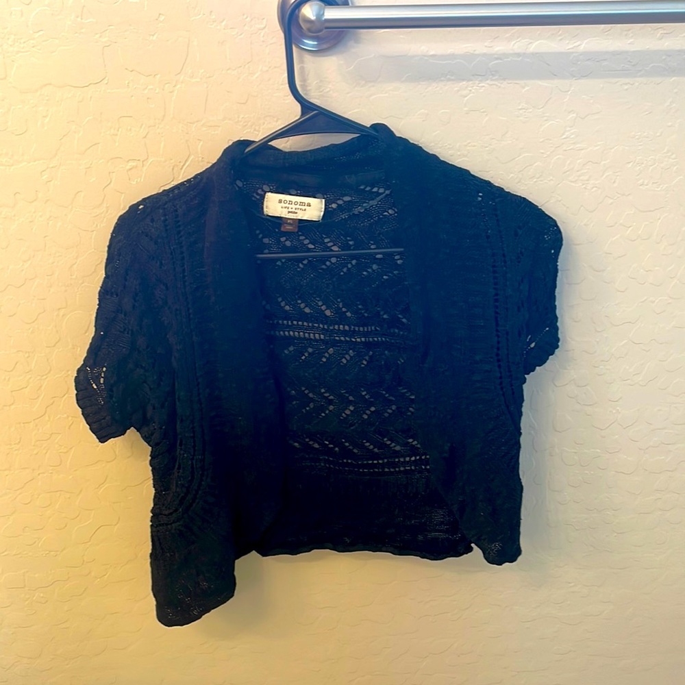 Crop sweater